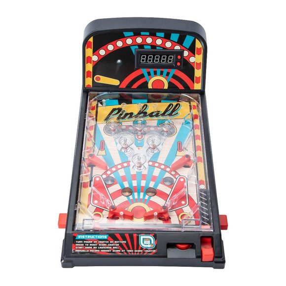 NEW GAMEROOM PRODUCTS Portable Gaming System Tabletop Pinball Game 16in … - Picture 1 of 1